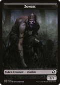 Zombie Token (AFR-009) - Adventures in the Forgotten Realms Tokens