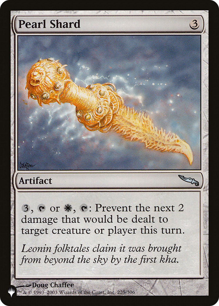 Pearl Shard (LIST-225/306) - The List