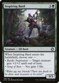 Inspiring Bard (AFR-189) - Adventures in the Forgotten Realms Foil