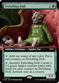 Twitching Doll (Extended Art) (DSK-384) - Duskmourn: House of Horror: (Extended Art)