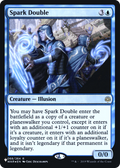 Spark Double (LIST-068) - The List Foil