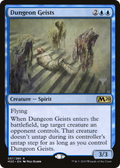 Dungeon Geists (PPM20-057) - Core Set 2020 Promos Foil