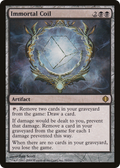 Immortal Coil (ALA-079) - Shards of Alara Foil