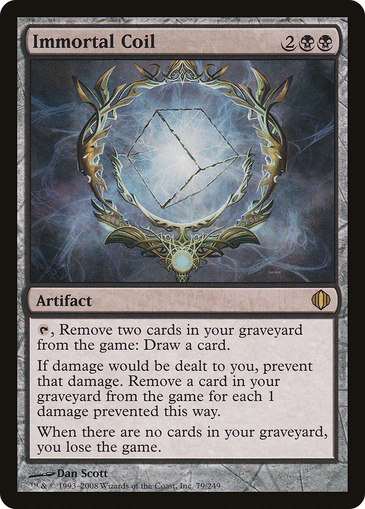 Immortal Coil (ALA-079) - Shards of Alara Foil