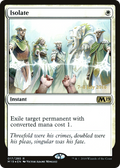 Isolate (PRE-017) - Core Set 2019 Promos Foil