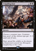 Crippling Fear (PPKHM-82P) - Kaldheim Promos