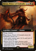 Orcus, Prince of Undeath (Extended Art) (AFR-388) - Adventures in the Forgotten Realms: (Extended Art) Foil