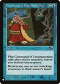 Command of Unsummoning (LIST-) - The List
