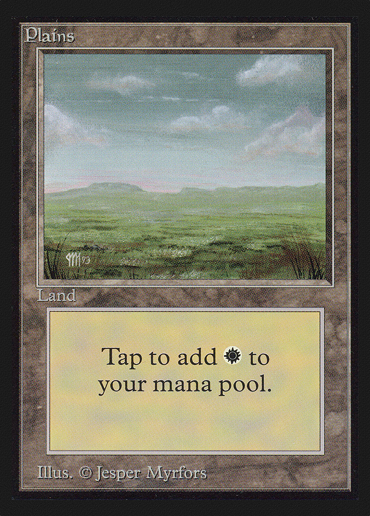 Plains (C) (IE) (IED-291) - Intl. Collectors' Edition
