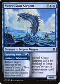 Sword Coast Serpent (CLB-099) - Commander Legends: Battle for Baldur's Gate
