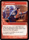 Final Fortune (Future Sight) (MB2-190) - Mystery Booster 2 Foil