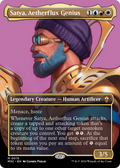 Satya, Aetherflux Genius (M3C-015) - Modern Horizons 3 Commander Foil