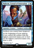 Padeem, Consul of Innovation (PRE-059) - Kaladesh Promos Foil