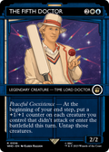 The Fifth Doctor (Showcase) (WHO-556) - Doctor Who: (Showcase) (Borderless) Foil