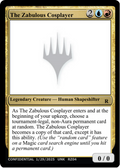 The Zabulous Cosplayer (-) - Un-Known Event Playtest Cards