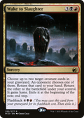 Wake to Slaughter (PPMID-250) - Innistrad: Midnight Hunt Promos