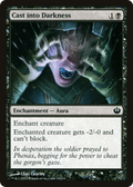 Cast into Darkness (JOU-063) - Journey into Nyx Foil