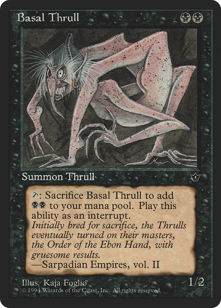 Basal Thrull (FEM-) - Fallen Empires