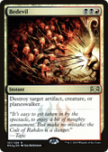 Bedevil (PRE-157) - Ravnica Allegiance Promos Foil