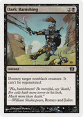Dark Banishing (8ED-123) - 8th Edition Foil