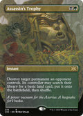 Assassin's Trophy (Borderless) (2X2-372) - Double Masters 2022 Foil