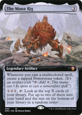 The Mana Rig (Extended Art) (DMC-080) - Dominaria United Commander: (Extended Art) Foil