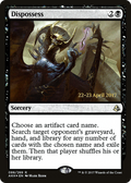 Dispossess (PRE-086) - Amonkhet Promos Foil