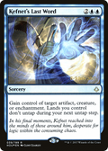 Kefnet's Last Word (PRE-039) - Hour of Devastation Promos Foil