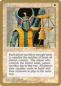 Balance - 1996 Michael Loconto (4ED) (WCD-) - Pro Tour Collector Set