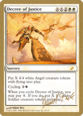 Decree of Justice - 2003 Daniel Zink (SCG) (WCD-) - World Championship Decks 2003