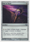 Rod of Ruin (9ED-307) - 9th Edition Foil