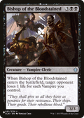 Bishop of the Bloodstained (LIST-091/279) - The List