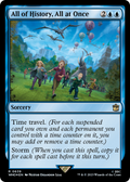 All of History, All at Once (Surge Foil) (WHO-639) - Doctor Who Foil
