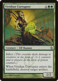 Viridian Corrupter (MBS-094) - Mirrodin Besieged Foil