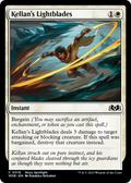 Kellan's Lightblades (WOE-018) - Wilds of Eldraine