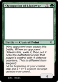 Occupation of Llanowar (UNK-RG11) - Unknown Event