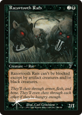 Razortooth Rats (7ED-158) - 7th Edition