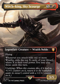 Witch-king, Sky Scourge (Borderless) (LTC-511) - Tales of Middle-earth Commander Foil