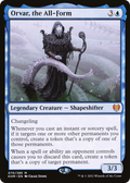 Orvar, the All-Form (PPKHM-70P) - Kaldheim Promos Foil