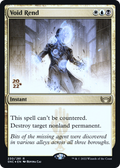 Void Rend (PRE-230) - Streets of New Capenna Promos Foil