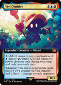 Vivi Ornitier (Extended Art) (FIN-514) - FINAL FANTASY: (Extended Art) Foil