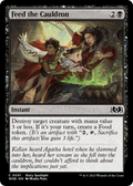 Feed the Cauldron (WOE-091) - Wilds of Eldraine Foil