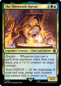 The Thirteenth Doctor (Surge Foil) (WHO-609) - Doctor Who Foil