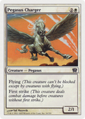Pegasus Charger (9ED-034) - 9th Edition