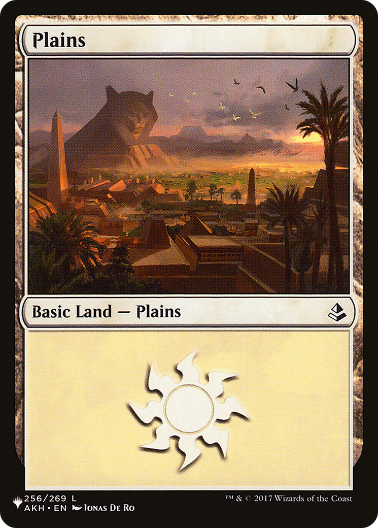 Plains (AKH) (LIST-256) - The List