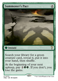 Summoner's Pact (White Border) (MB2-074) - Mystery Booster 2