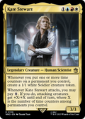 Kate Stewart (WHO-139) - Doctor Who Foil