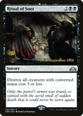 Ritual of Soot (PRE-084) - Guilds of Ravnica Promos Foil