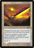 Sword of Feast and Famine (JDG-006) - Judge Gift Cards 2014 Foil