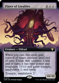 Flayer of Loyalties (Extended Art) (CMM-747) - Commander Masters: (Extended Art)